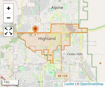 School location map