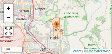 School location map