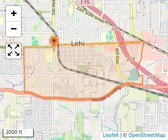 School location map