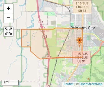 School location map