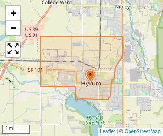 School location map
