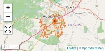 School location map