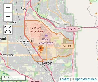 School location map