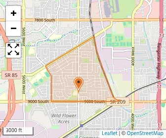 School location map