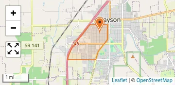 School location map