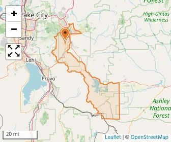 School location map