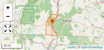 School location map