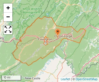 School location map