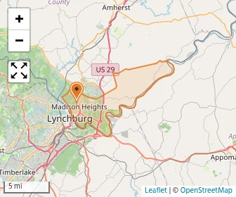 School location map