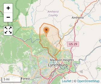 School location map