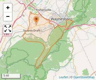School location map