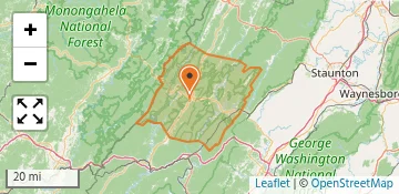 School location map