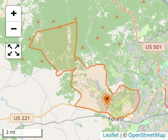 School location map