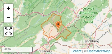 School location map