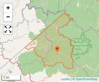 School location map