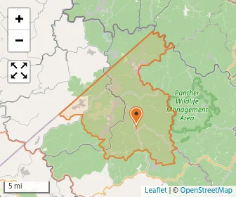 School location map