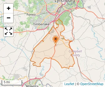 School location map