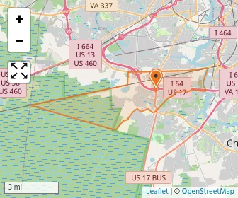 School location map