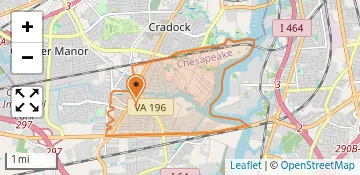 School location map