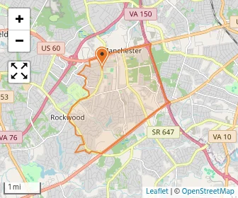 School location map