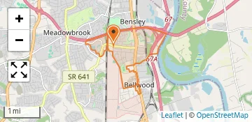 School location map