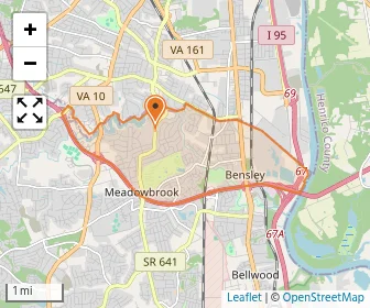 School location map