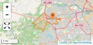 School location map