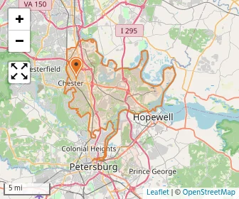 School location map