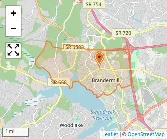 School location map
