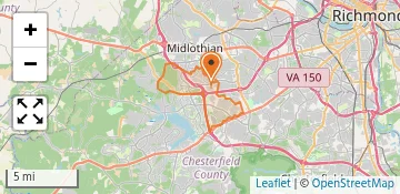 School location map