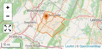 School location map
