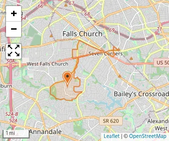 School location map