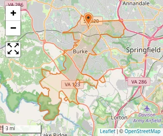 School location map