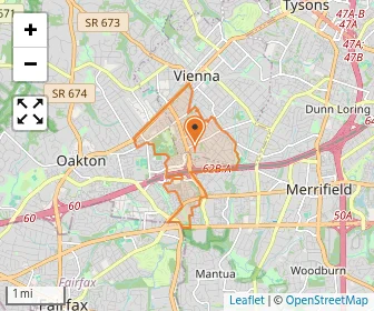 School location map