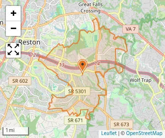 School location map