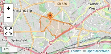 School location map
