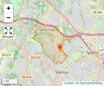 School location map