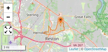 School location map