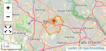 School location map