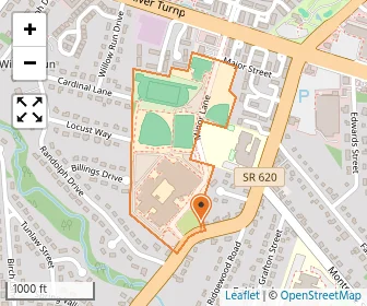 School location map