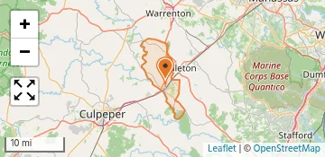 School location map