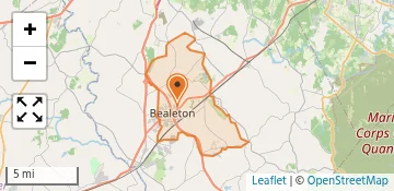 School location map