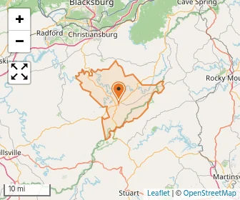 School location map