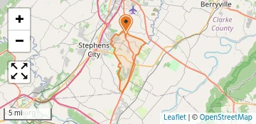 School location map
