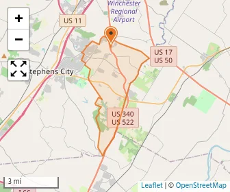 School location map