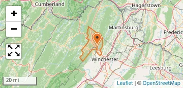 School location map