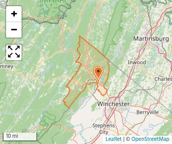 School location map