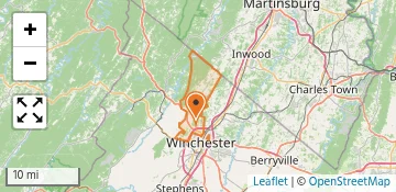 School location map