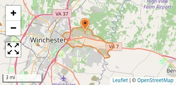 School location map