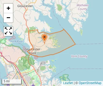 School location map